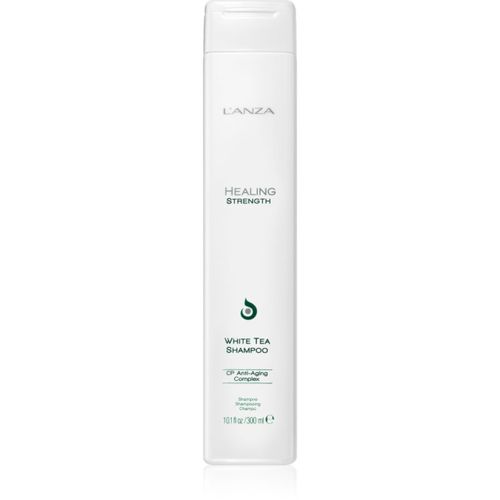 Healing Strength White Tea Shampoo champú para cabello dañado y frágil 300 ml - L'anza - Modalova