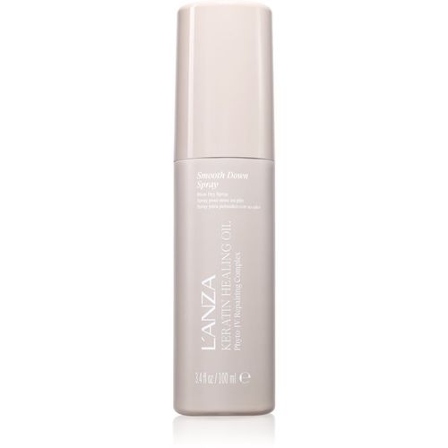 Keratin Healing Oil Smooth Down Spray spray para un aspecto impecable del cabello 100 ml - L'anza - Modalova