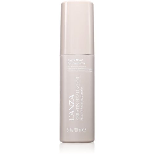 Keratin Healing Oil Rapid Bond Reconstructor cuidado del cabello para dar brillo y suavidad al cabello 100 ml - L'anza - Modalova