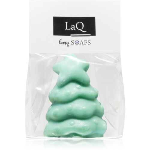 Happy Soaps Green Christmas Tree jabón sólido 45 g - LaQ - Modalova