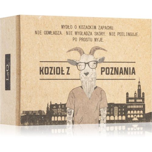 Goat From Poznaň saponetta di lusso 85 g - LaQ - Modalova