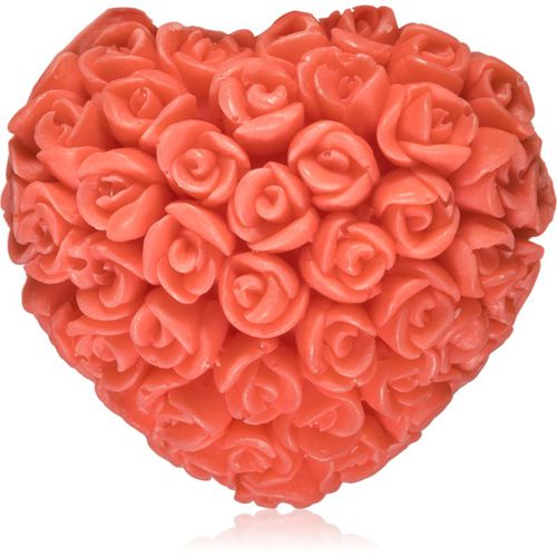 Happy Soaps Red Heart With Roses Feinseife 40 g - LaQ - Modalova