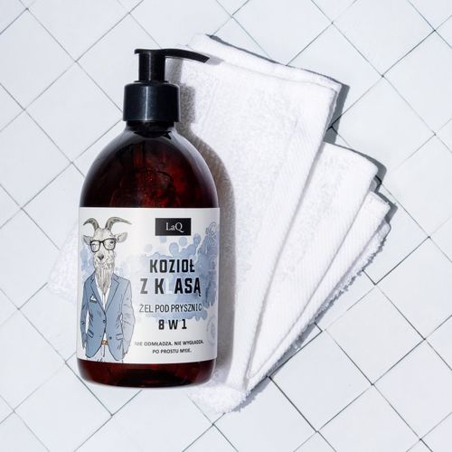 Goat From Poznaň gel de ducha refrescante 8 en 1 con extracto de lúpulo 500 ml - LaQ - Modalova