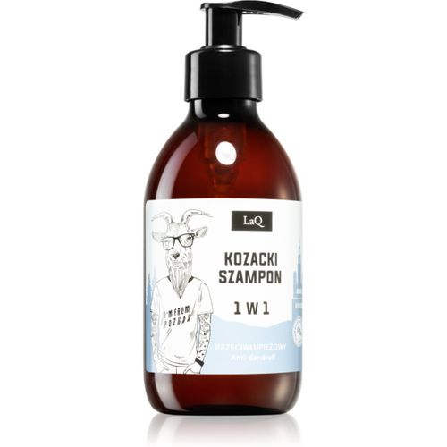 Goat From Poznaň shampoo naturale contro la forfora con estratto di pannocchia di luppolo 300 ml - LaQ - Modalova