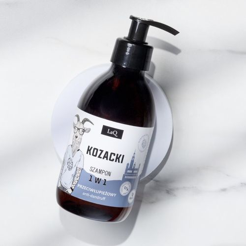 Goat From Poznaň champú natural anticaspa con extracto de lúpulo 300 ml - LaQ - Modalova