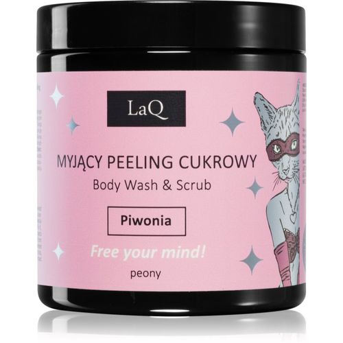 Kitten Peony scrub detergente per il corpo 220 g - LaQ - Modalova