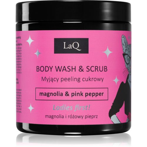 Kitten Magnolia scrub emolliente allo zucchero 220 g - LaQ - Modalova