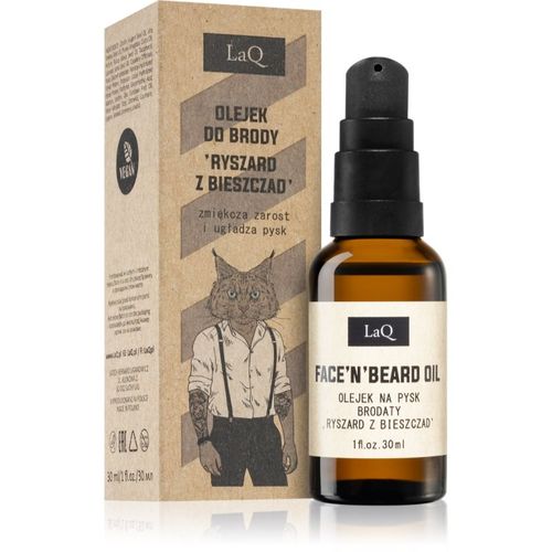 Lynx From Mountain aceite nutritivo para cabello y barba 30 ml - LaQ - Modalova