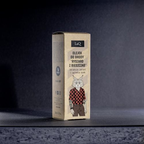 Lynx From Mountain aceite nutritivo para cabello y barba 30 ml - LaQ - Modalova