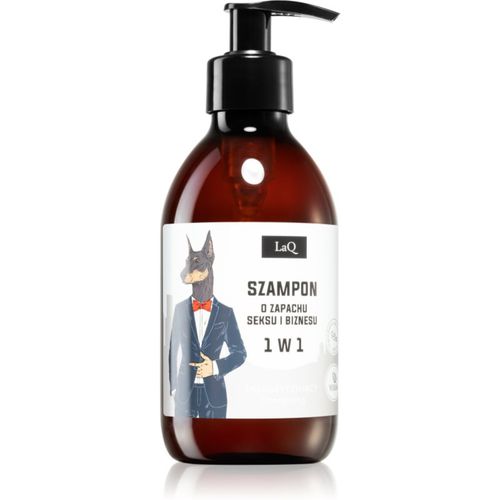 Doberman shampoo detergente effetto idratante 300 ml - LaQ - Modalova