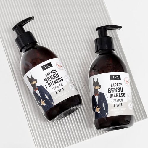 Doberman champú limpiador con efecto humectante 300 ml - LaQ - Modalova