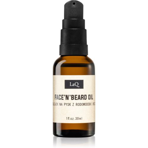 Doberman aceite para el cuidado de la piel para cara y barba 30 ml - LaQ - Modalova