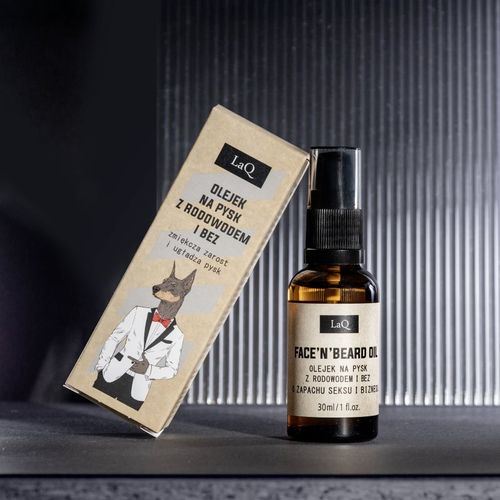 Doberman aceite para el cuidado de la piel para cara y barba 30 ml - LaQ - Modalova