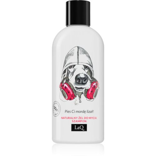 Music Purifies Cool Dogy Duschgel & Shampoo 2 in 1 300 ml - LaQ - Modalova