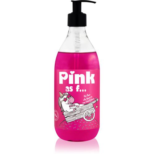 Shots! Pink As F... gel de ducha energizante 500 ml - LaQ - Modalova