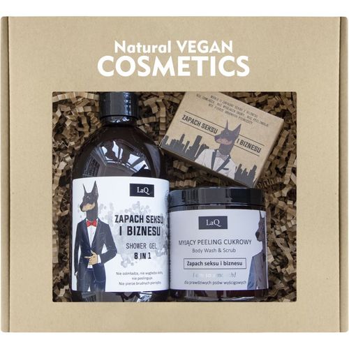 Doberman set navideño de regalo para el cuerpo - LaQ - Modalova