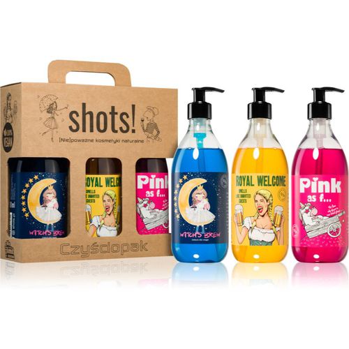 Shots! Witchs Brew & Pink As F... & Royal Welcome set navideño de regalo - LaQ - Modalova