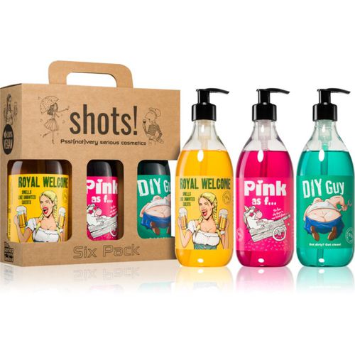 Shots! Six Pack confezione regalo - LaQ - Modalova