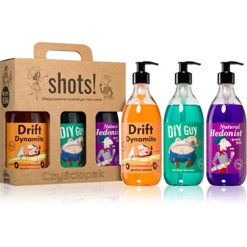 Shots! Drift Dynamite & DIY Guy & Natural Hedonist set regalo di Natale - LaQ - Modalova