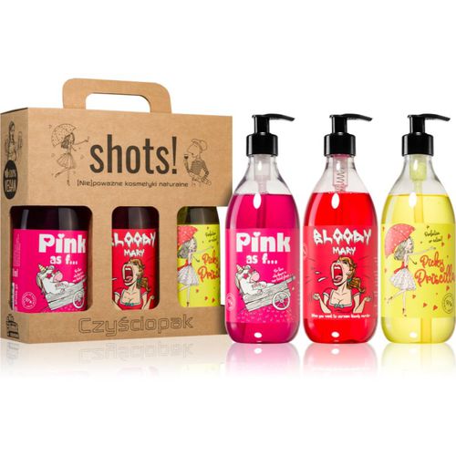 Shots! Pink As F... & Bloody Mary & Picky Priscilla set navideño de regalo - LaQ - Modalova