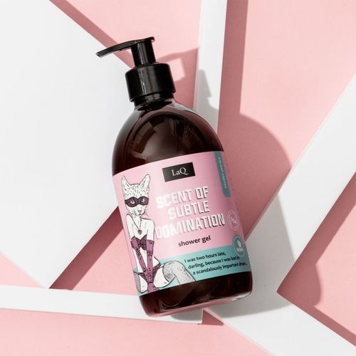 Scent Of Subtle Domination gel de ducha 500 ml - LaQ - Modalova