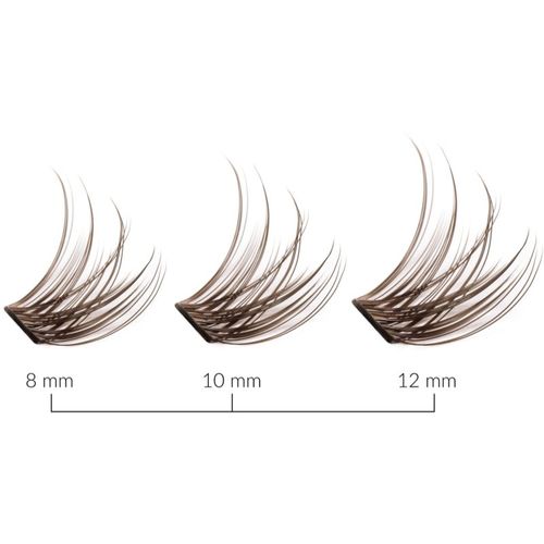 Press&Go Self-Adhesive Eyelashes pestañas postizas individuales autoadhesivas Everyday Brownie 1 ud - Lash Brow - Modalova
