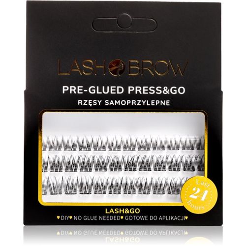 Press&Go Self-Adhesive Eyelashes pestañas postizas individuales autoadhesivas No Make Up 1 ud - Lash Brow - Modalova