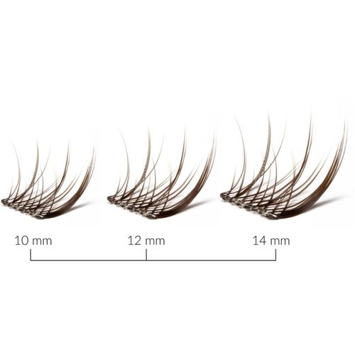 Press&Go Self-Adhesive Eyelashes pestañas postizas individuales autoadhesivas Lashy Brownie 1 ud - Lash Brow - Modalova