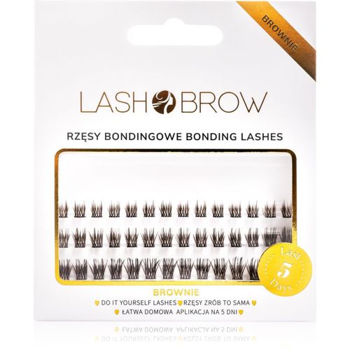 Bonding Eyelashes pestañas postizas individuales Basic Brownie 1 ud - Lash Brow - Modalova