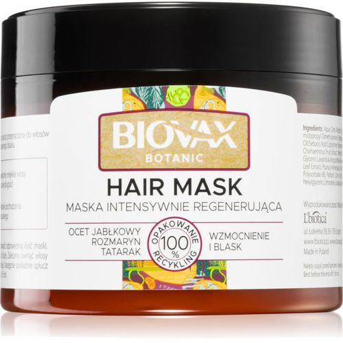 Biovax Botanic mascarilla regeneradora para cabello 250 ml - L’biotica - Modalova