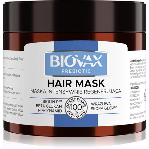 Biovax Prebiotic mascarilla regeneradora para cabello 250 ml - L’biotica - Modalova