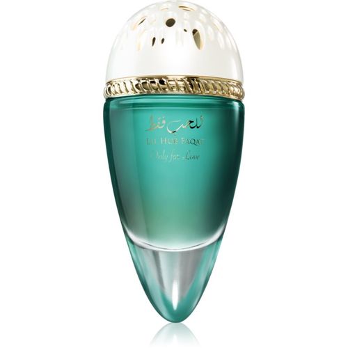 Lil Hub Faqat Only For Love Eau de Parfum unisex 100 ml - Le Chameau - Modalova