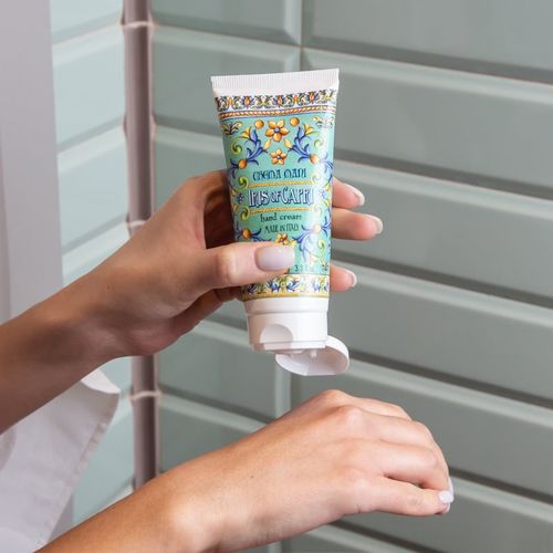 Capri Iris crema hidratante para manos 100 ml - Rudy - Le Maioliche - Modalova