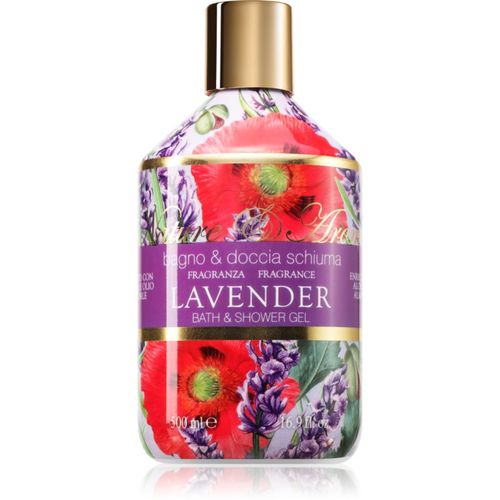 Lavender gel de ducha y baño 500 ml - Rudy - Le Maioliche - Modalova