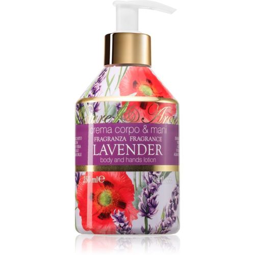 Lavender leche corporal 250 ml - Rudy - Le Maioliche - Modalova