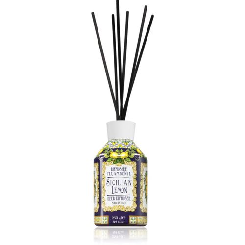 Sicilian Lemon difusor de aromas con esencia 250 ml - Rudy - Le Maioliche - Modalova