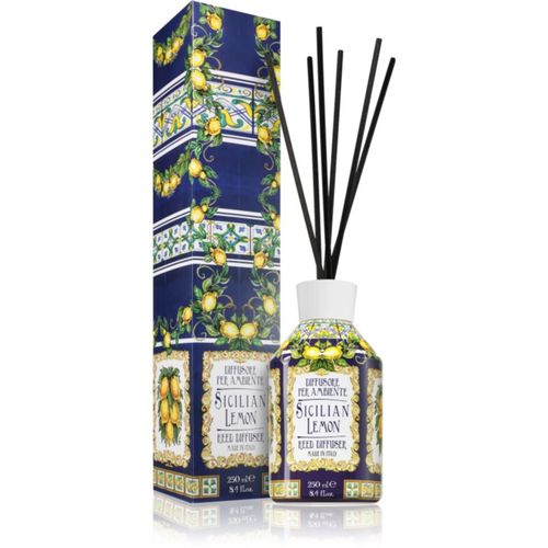 Sicilian Lemon difusor de aromas con esencia 250 ml - Rudy - Le Maioliche - Modalova