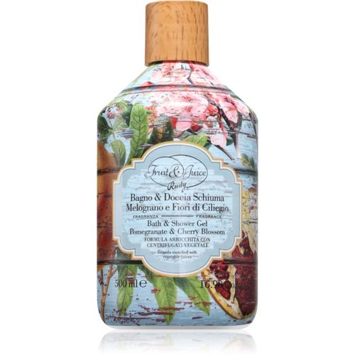 Melograno e Fiori di Ciliegio gel de ducha 500 ml - Rudy - Le Maioliche - Modalova