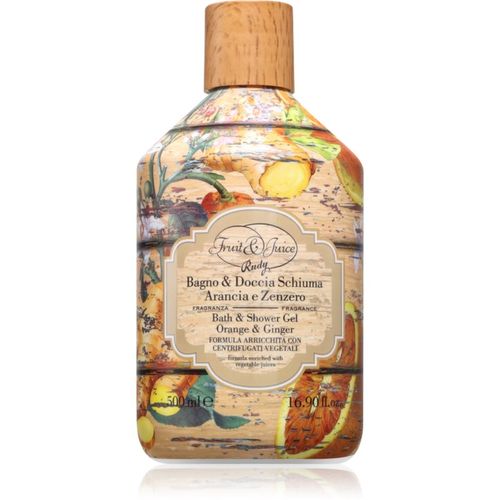 Arancia e Zenzero gel de ducha 500 ml - Rudy - Le Maioliche - Modalova