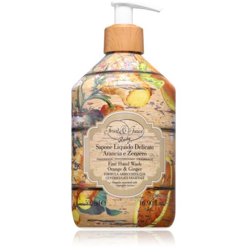 Arancia e Zenzero jabón líquido para manos 500 ml - Rudy - Le Maioliche - Modalova
