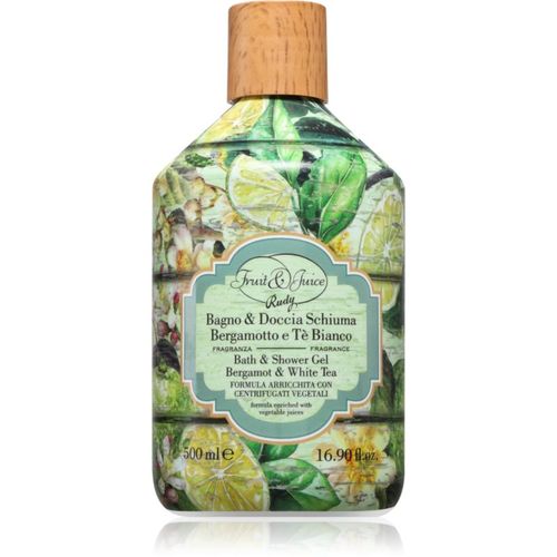 Bergamotto & The Bianco gel de ducha 500 ml - Rudy - Le Maioliche - Modalova