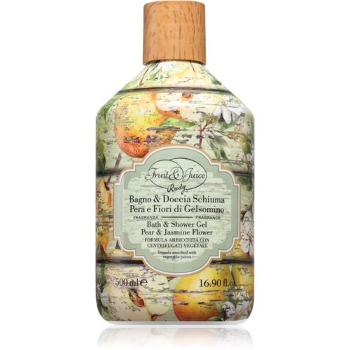 Pera & Gelsomino Bath gel de ducha 500 ml - Rudy - Le Maioliche - Modalova