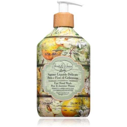 Pera & Fiori di Gelsomino Fine jabón líquido 500 ml - Rudy - Le Maioliche - Modalova