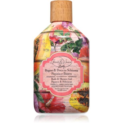 Papaya & Ibisco gel de ducha 500 ml - Rudy - Le Maioliche - Modalova