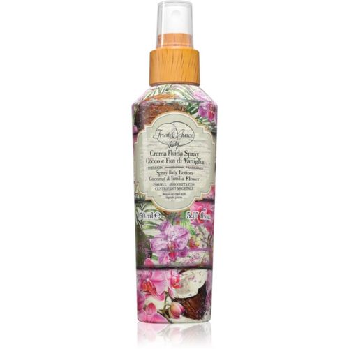 Cocco e Fiori di Vaniglia spray corporal 150 ml - Rudy - Le Maioliche - Modalova