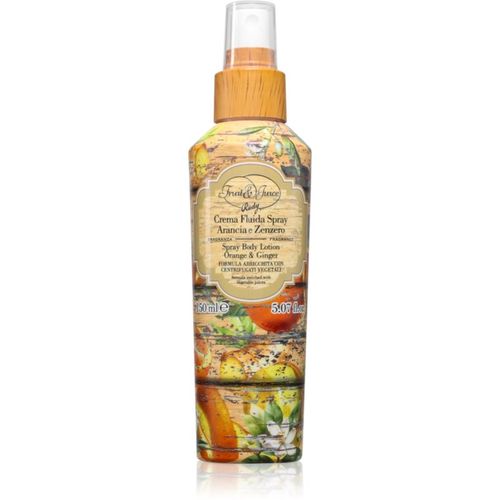 Orange and Ginger spray corporal 150 ml - Rudy - Le Maioliche - Modalova