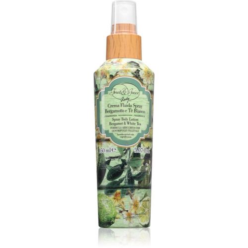 Bergamotto & White Tea spray corporal 150 ml - Rudy - Le Maioliche - Modalova