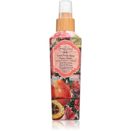 Papaya & Ibisco spray corporal 150 ml - Rudy - Le Maioliche - Modalova