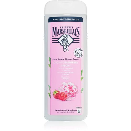 Raspberry BIO & Peony gel de ducha en crema 400 ml - Le Petit Marseillais - Modalova