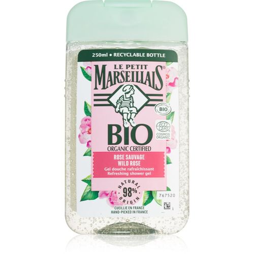 Bio Wild Rose gel de ducha refrescante 250 ml - Le Petit Marseillais - Modalova